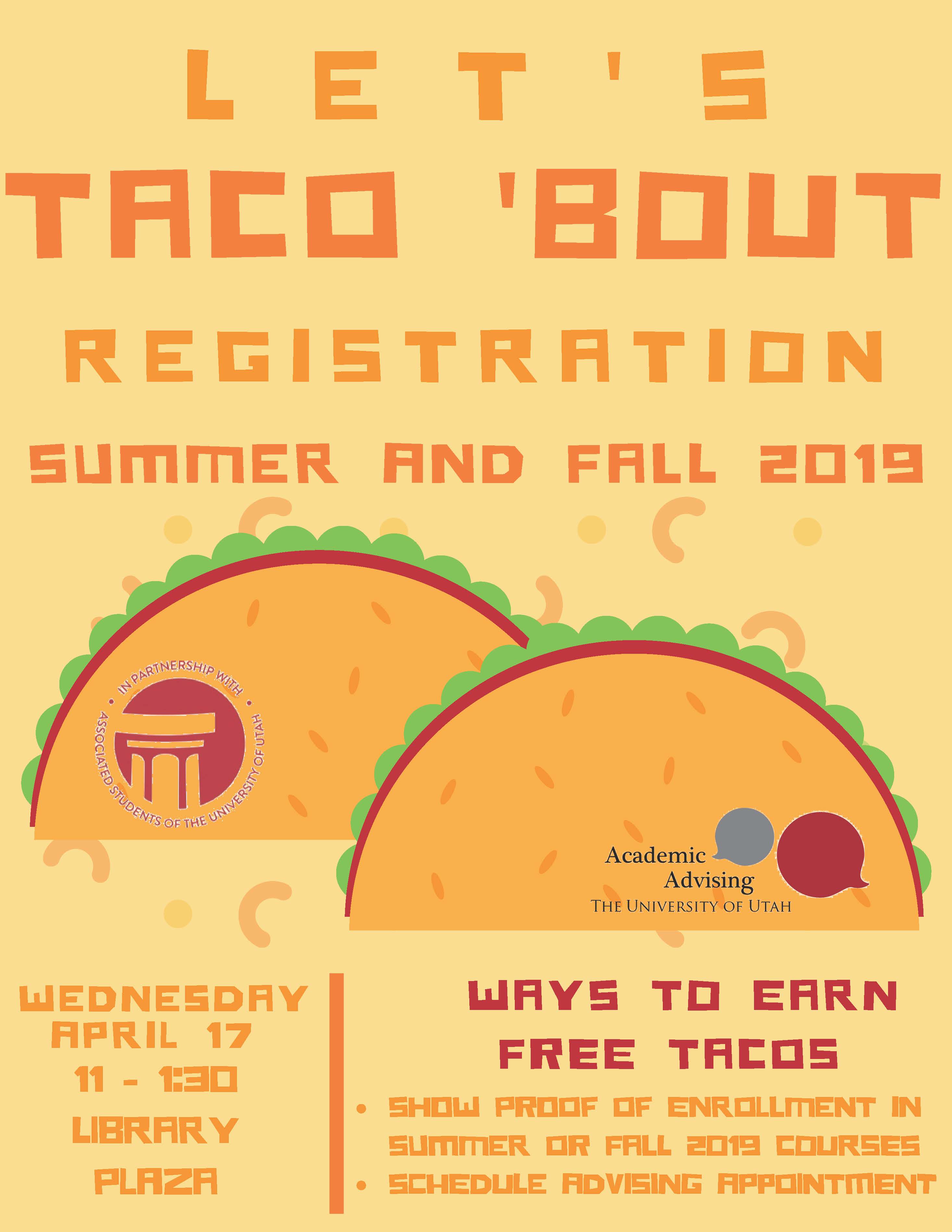 taco registration event
